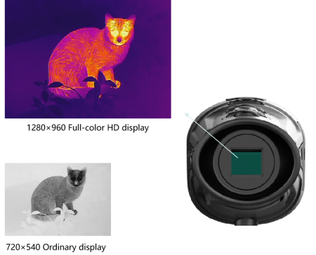 Тепловизионный монокуляр TK421 купить в интернет-магазине ХантингАрт