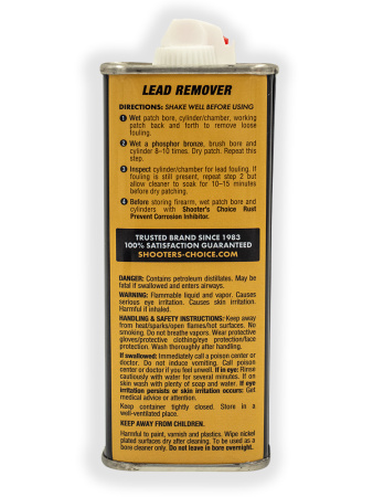 Очиститель ствола Lead Remover от свинца 118мл купить в интернет-магазине ХантингАрт