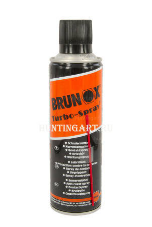 Масло универсальное Brunox Turbo-Spray 300 мл купить в интернет-магазине ХантингАрт