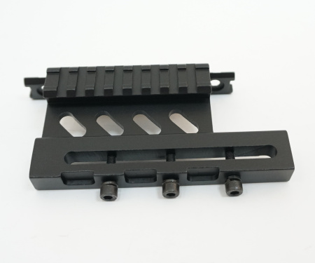 Кронштейн боковой облегченный с планками Weaver для АК, Вепрь, Сайга, Тигр, СКС купить в магазине huntingart.ru