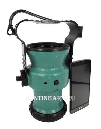 Динамик Speaker i-Hunt с Bluetooth для Android и IOS, 600 звуков, дальность 50 м купить в магазине ХантингАрт