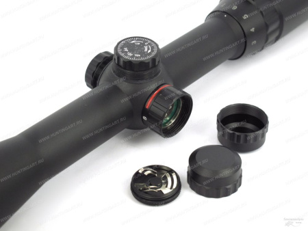 Прицел Leapers Hunter 3-9x32 Mil-dot, подсветка купить в интернет-магазине huntingart.ru