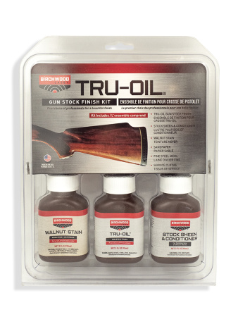 Набор для отделки приклада, ложа Tru-Oil Stock Finishing купить в интернет-магазине ХантингАрт