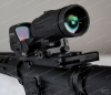 Увеличитель Holosun HM3X откидной, быстросъемный, кратность x3 (алюминий) купить в интернет-магазине huntingart.ru