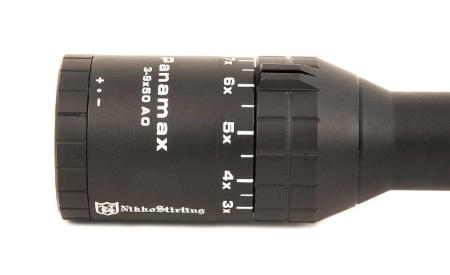 Прицел Nikko Stirling Panamax 3-9X50, сетка Half Mil Dot без подсветки купить в интернет-магазине huntingart.ru