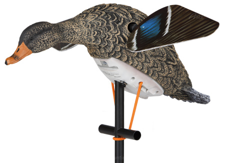 Чучело утки с вращающимися крыльями Lucky HD Hen (6В аккумулятор) купить в интерент-магазине Хантингарт