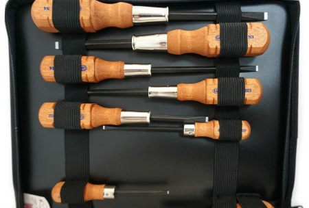 Набор инструментов оружейного мастера (выколотки, отвертки, молоток) Grace USA Gun Care Tool Set купить в интернет-магазине ХантингАрт