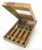 Набор столовых ножей Opinel серии Les Essentiels №112/113/114/115, рукоять бук купить в интернет-магазине ХантингАрт