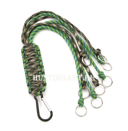 Торока для дичи на 8 голов с карабином, паракорд купить в магазине Хантингарт