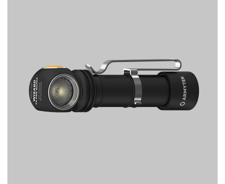 Фонарь налобный-мульти Armytek Wizard C2 Pro Magnet USB XHP50.2, 2330 люмен, тёплый свет купить в интернет-магазине ХантингАрт