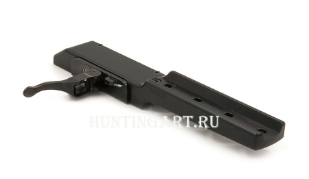 Кронштейн быстросъемный Contessa для прицелов Pulsar на Picatinny (регулируемый рычаг, алюминиевый сплав/сталь) купить в магазине huntingart.ru