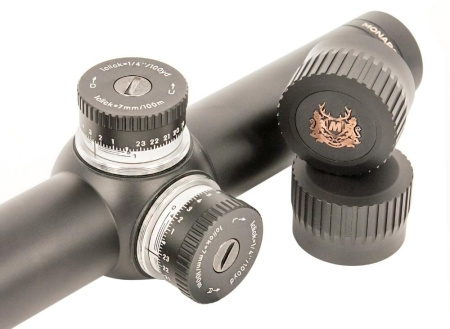Прицел Nikon Monarch 7 1-4X24 R4 купить в интернет-магазине huntingart.ru