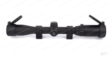 Прицел Leapers Hunter 3-9x32 Mil-dot, подсветка купить в интернет-магазине huntingart.ru