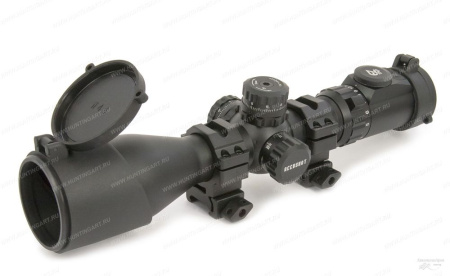 Прицел Leapers Accushot Tactical 4-16x44, SF-параллакс, сетка MilDot, подсветка IE36, кольца на Weaver/Picatinny купить в интернет-магазине huntingart.ru