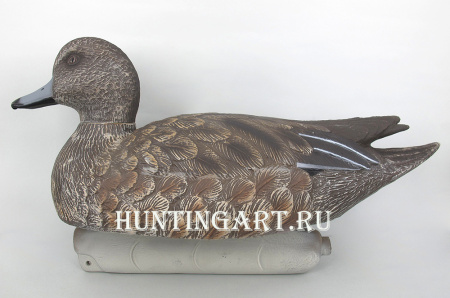 Комплект чучел 62 Breite - Свиязь: 1 шт (селезень), 1 шт (утка) купить в магазине Хантингарт