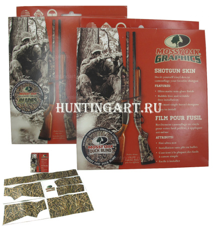 Комплект термо пленки Mossy Oak на гладкоствольное оружие купить в инетрнет-магазине ХантингАрт