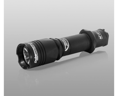 Фонарь подствольный Armytek Dobermann XP-E2, 160 lm, красный, до 212м, 1x18650 (не входит в комплект) купить в интернет-магазине ХантингАрт