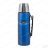 Термос для напитков THERMOS King SK2010 1.2L (складная ручка) синий купить в интернет-магазине ХантингАрт