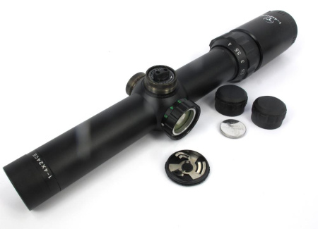 Оптический прицел Target Optic 1-4x24 с подсветкой купить в интернет-магазине huntingart.ru