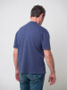 Футболка из конопли (55%) Green Washtag Blue Indigo от производителя экологически чистой одежды