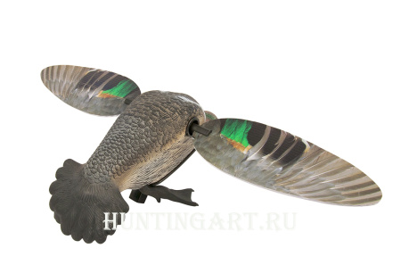 Механическое чучело селезня чирка Mojo серия Элит купить в интерент-магазине Хантингарт