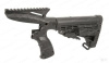 Телескопический приклад CAA с интегрированной пистолетной рукояткой на Mossberg 500 с планкой Picatinny купить в интернет-магазине ХантингАрт