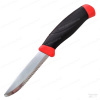Нож Morakniv Companion Rescue SRT Safe, серейтор, нержавеющая сталь, клинок 99 мм, сигнальный красный купить в интернет-магазине ХантингАрт