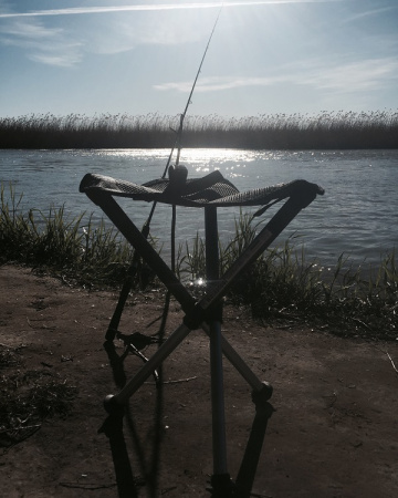 Стул-тренога Comfort купить в интернет-магазине ХантингАрт