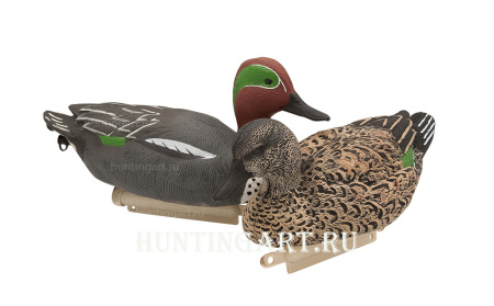 Сминаемое чучело North Way Чирок-свистунок купить в магазине Хантингарт