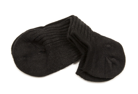 Носки из конопли Casual GW, черные (39-42) от производителя экологически чистой одежды