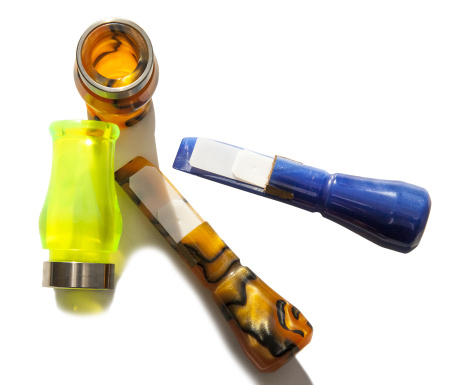 Акриловый духовой манок на утку Buck Gardner Spit Fire Acrilic Duck Call купить в интернет-магазине ХантингАрт