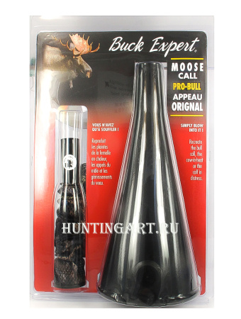 Манок Buck Expert на лося с рупором и CD купить в интернет-магазине ХантингАрт