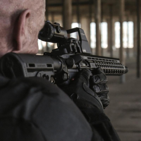 Увеличитель для коллиматора Sightmark T-5, 5x23, быстросъемный откидной кронштейн на Picatinny купить в интернет-магазине huntingart.ru