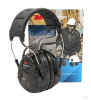 Наушники активные 3M™Peltor™ ProTac III Slim, SNR 26db (нескладное оголовье), чёрные купить в интернет-магазине ХантингАрт
