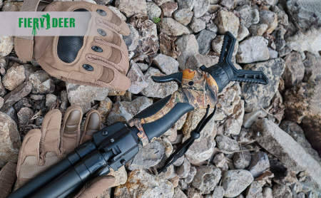 Телескопический трипод-упор FD Quick-Stick Gen4 купить в интернет-магазине ХантингАрт