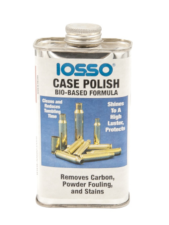 Средство для полировки латунных гильз Iosso Case Polish, 240мл купить в интернет-магазине ХантингАрт