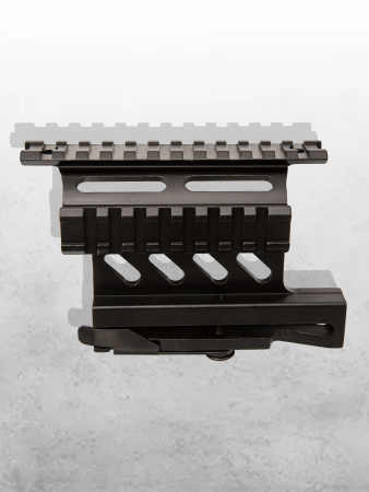 Кронштейн боковой быстросъемный для АК, Вепрь, Сайга, Тигр, СКС купить в магазине huntingart.ru