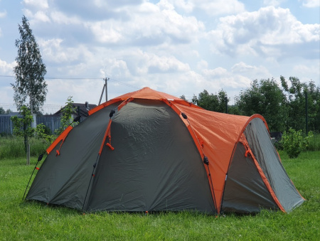 Палатка автомат 4-х местная купить в интрнет-магазине ХантингАрт