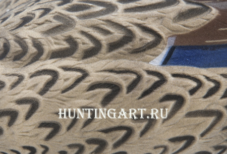 Комплект чучел Кряква FA Oversize флокированные, 6 шт (2 утки и 4 селезня) купить в магазине Хантингарт