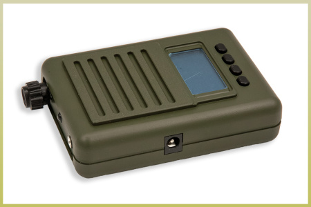 Электронный манок Егерь 6M с активным динамиком Берендей (АВЗМ-3) купить в магазине ХантингАрт