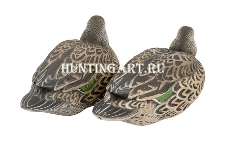 Комплект из 6 уток чирок-свистунок GHG Pro-Grade купить в магазине Хантингарт