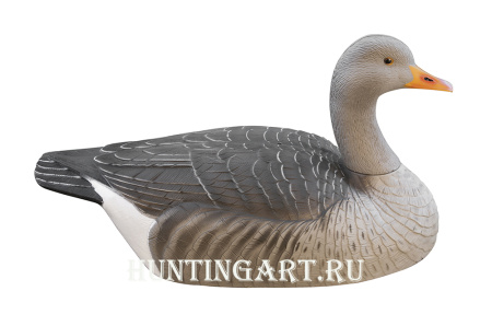Комплект из 12 полукорпусных муляжей Серого гуся GreenHead купить в интернет-магазине ХантингАрт