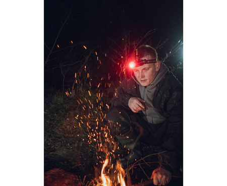 Фонарь налобный-мульти 1020 люмен купить в интернет-магазине ХантингАрт