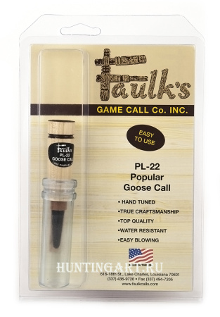 Манок на гуся белолобого, гуменника, серого Faulk`s купить в интернет-магазине ХантингАрт