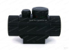 Коллиматорный прицел закрытого типа Leapers UTG 1x30 Compact на Weaver купить в интернет-магазине huntingart.ru