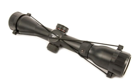 Прицел Target Optic 1,5-6x40 (крест) с подсветкой купить в интернет-магазине huntingart.ru