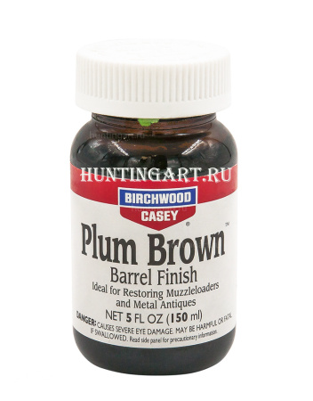Средство для воронения Birchwood Plum Brown, 150 мл (коричневое) купить в интернет-магазине ХантингАрт