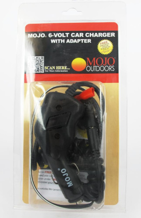 Зарядное устройство для аккумуляторов 6-Volt (автомобильное) купить в интерент-магазине Хантингарт