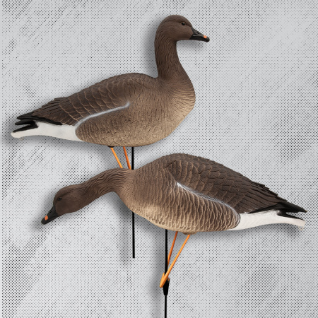 Гуменник гусь Bean Goose Магнум, мягкий пластик 10 шт (8+2) купить в интернет-магазине ХантингАрт