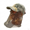 Кепка камуфляжная Nordkapp Ervik cap wih net с маскировочной сеткой купить в интернет-магазине ХантингАрт